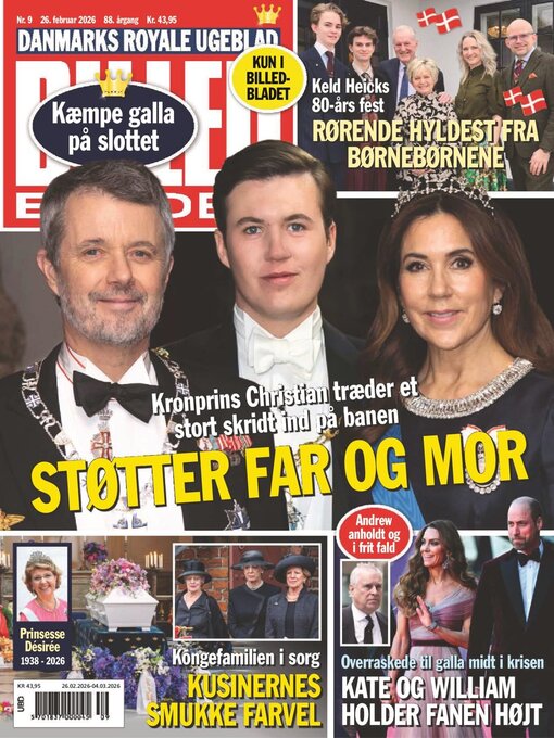 Title details for BILLED-BLADET by Aller Media A/S - Available